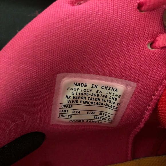 Authentic “Carol” Larry Fitzgerald BCA cleats 🔥🔥 - Picture 6 of 9